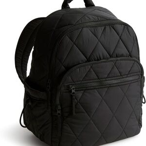 Vera Bradley Women's Featherweight Bancroft Backpack, Moonless Night Black